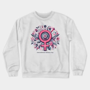 Womans rights Crewneck Sweatshirt